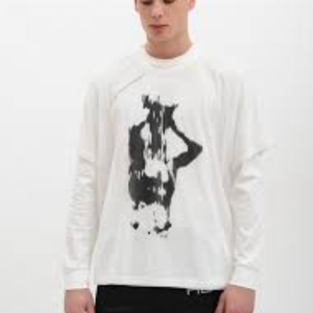 Mens Small Heliot Emil Double Layered Shirt BNWT